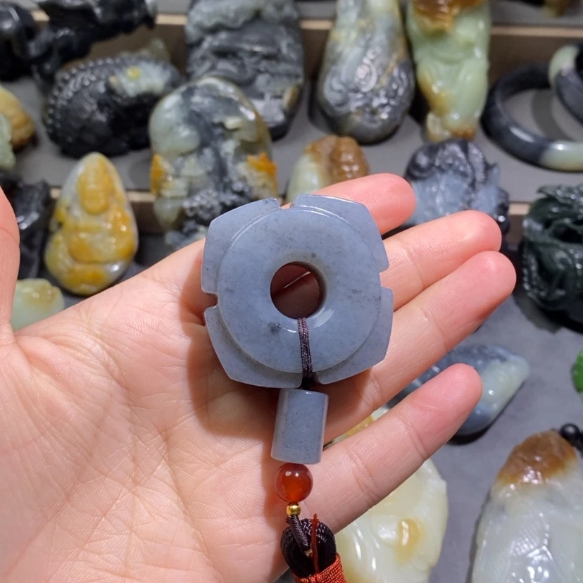 【闪购商品】和田玉把件未镶嵌