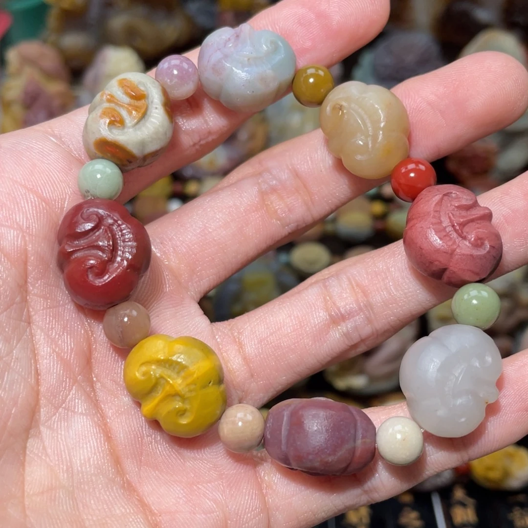 石英质玉未镶嵌手链