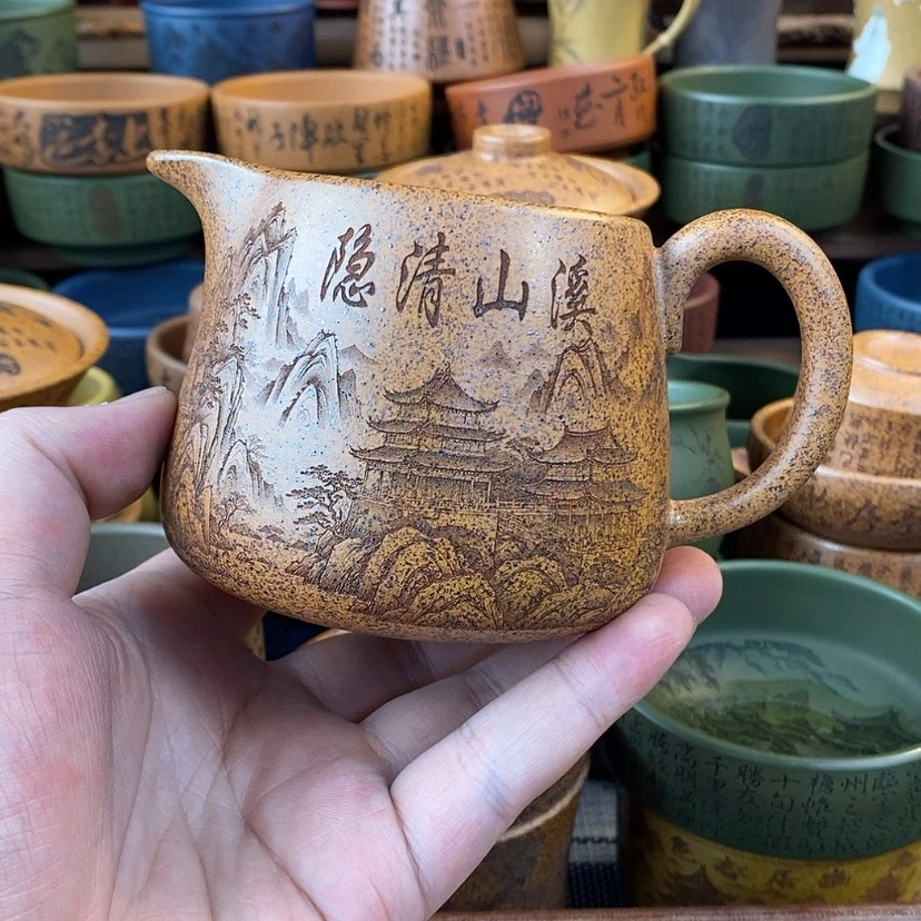 【闪购商品】紫砂杯子宜兴全手工紫砂杯