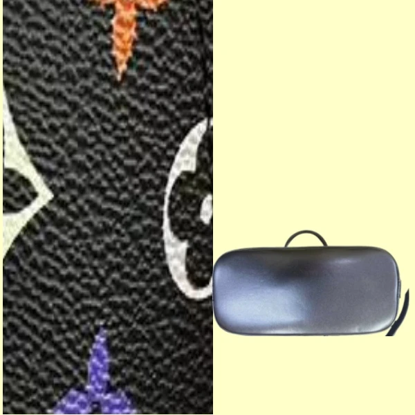 （全新未使用）黑色皮皮化妆包！三贝！！化妆包！