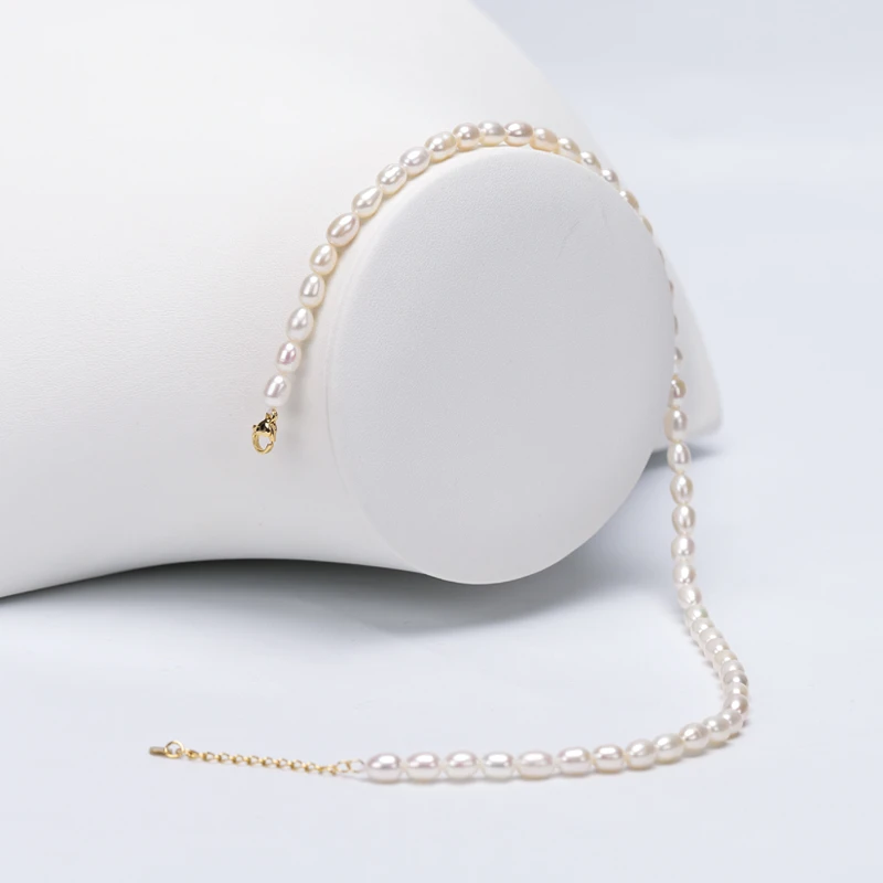 【一晨优选】幸运女神  明星同款淡水无核珍珠5-6mm