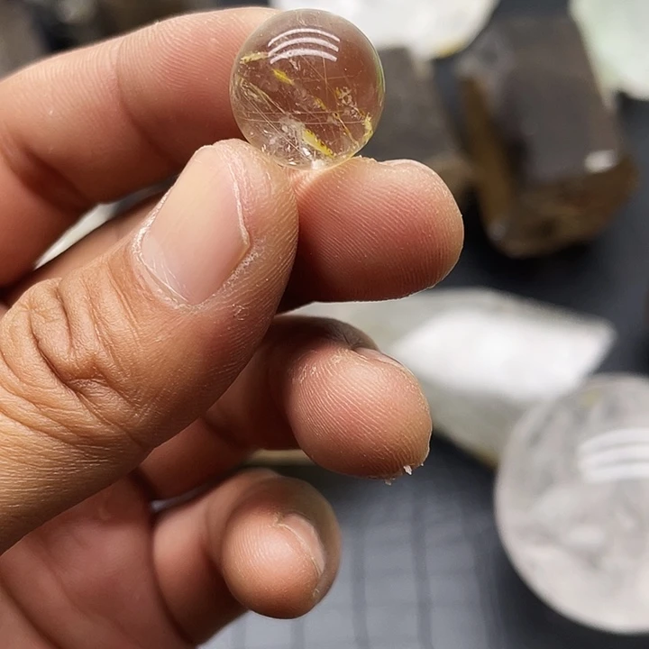 水晶珠宝半成品未镶嵌64