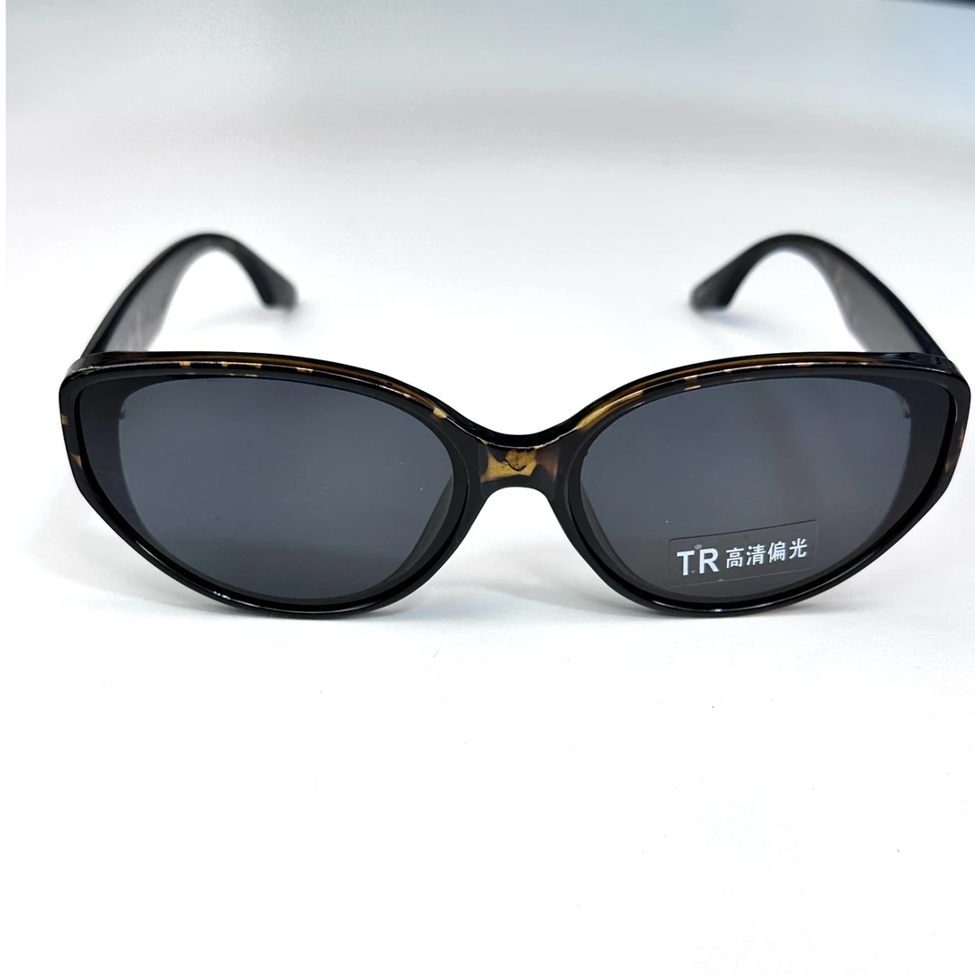 【604】2025新款高级感百搭防蓝光眼镜墨镜网红猫眼时尚