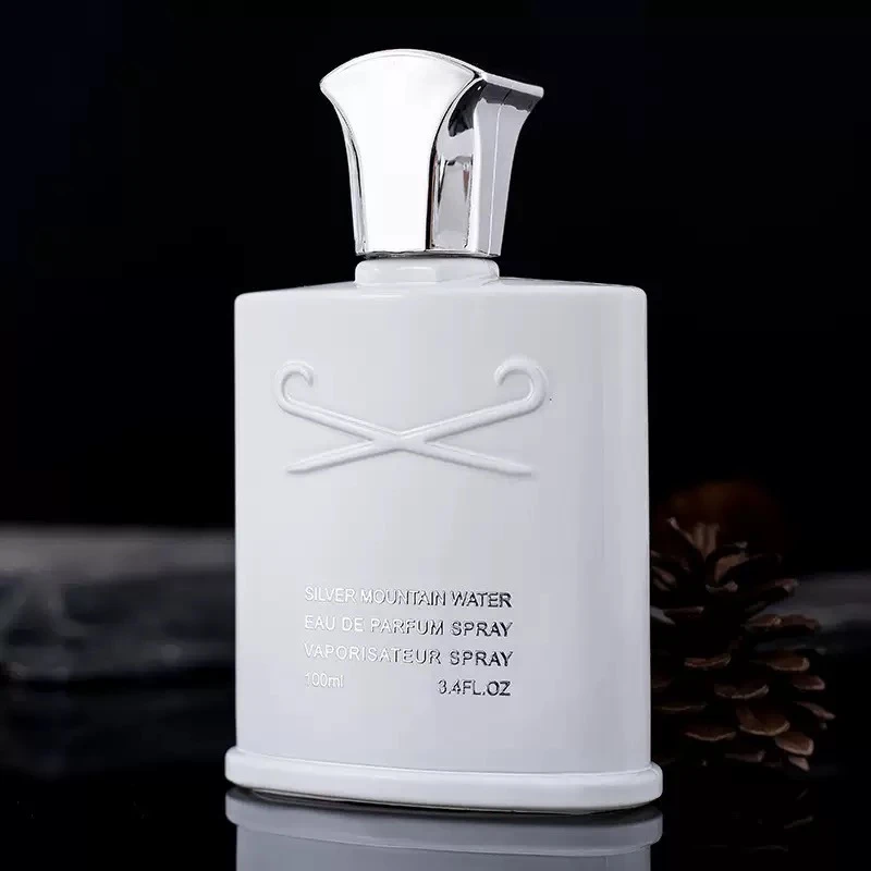 【银色山泉100ML】中性香清爽海洋香