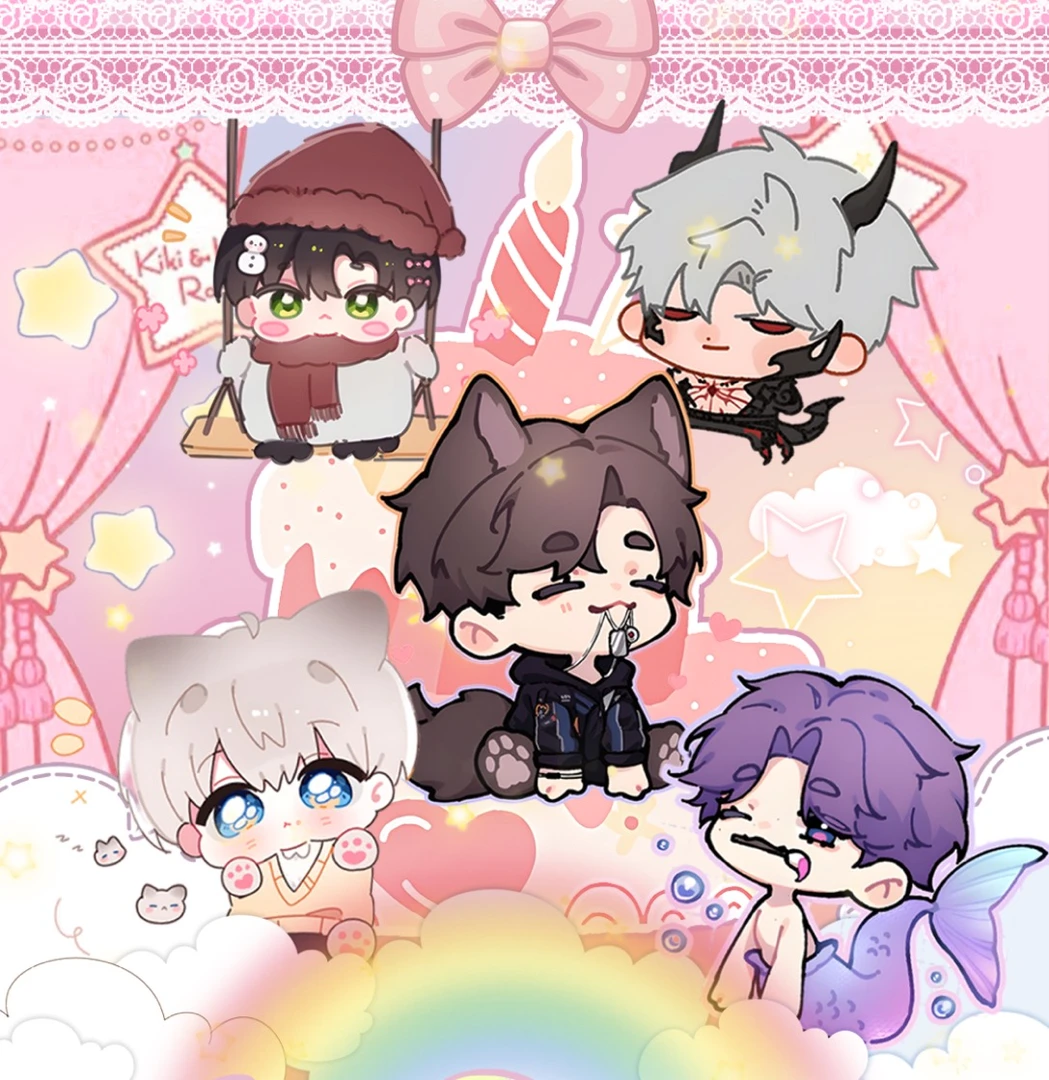 小橙子【奇幻造梦园不织布】恋与深空（收藏代拆）