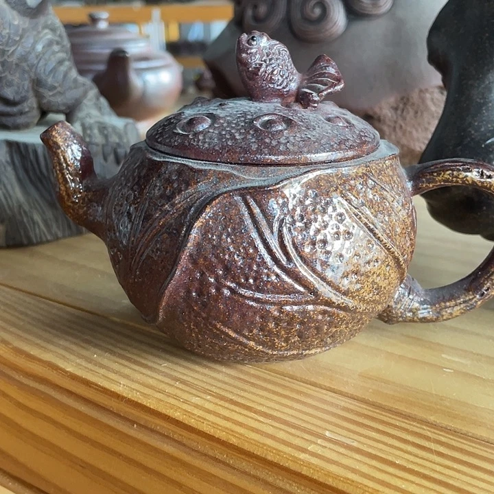 紫砂茶案300 cc宜兴紫砂壶