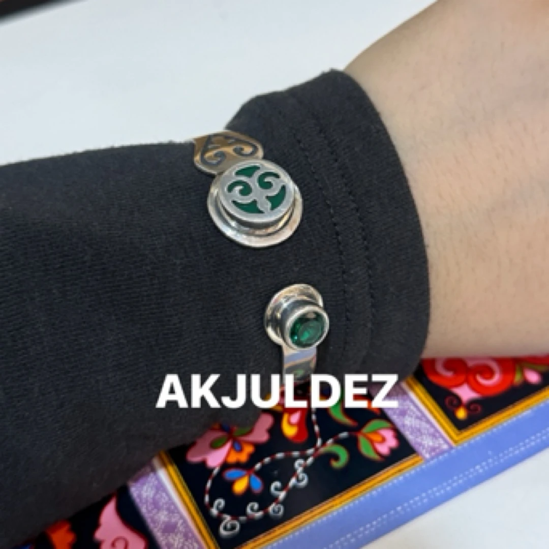 925银手镯 复古手工银手镯