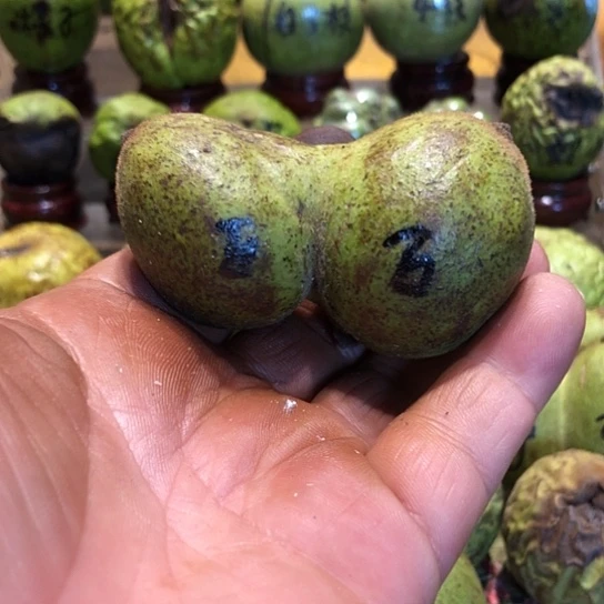 桃核吊坠核桃核桃