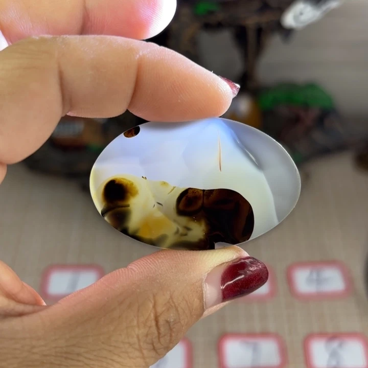 玛瑙/玉髓吊坠(不含链)未镶嵌