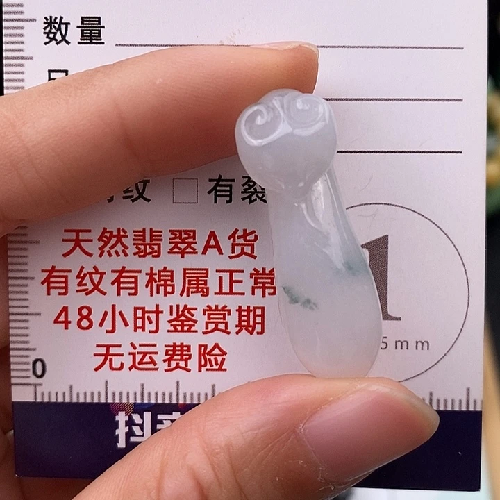 颈饰未镶嵌翡翠蛇