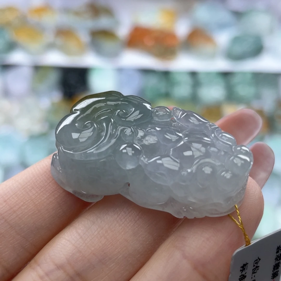 颈饰未镶嵌翡翠貔貅30
