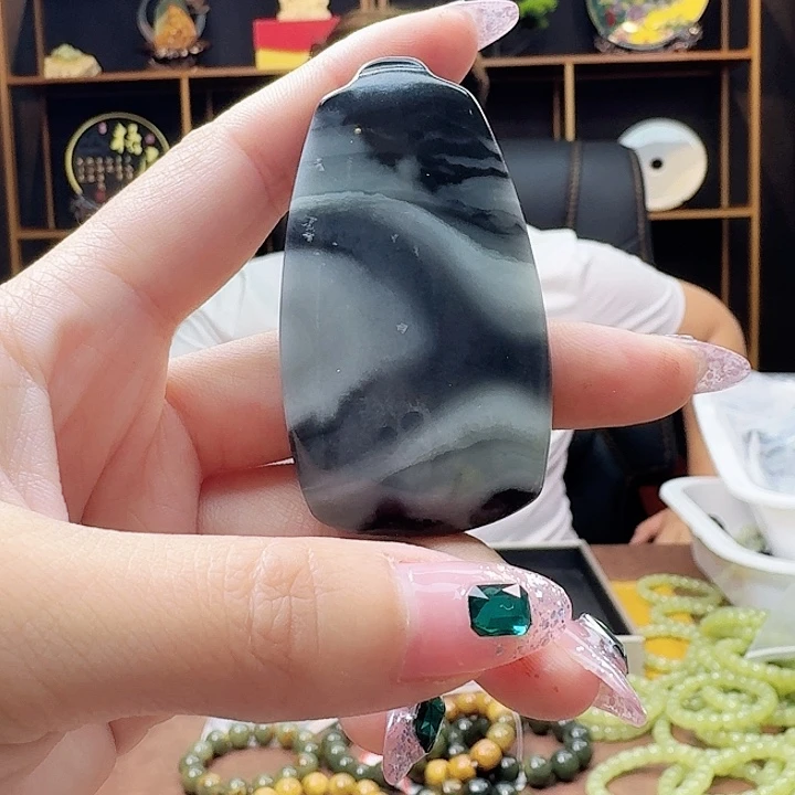 手链未镶嵌和田玉