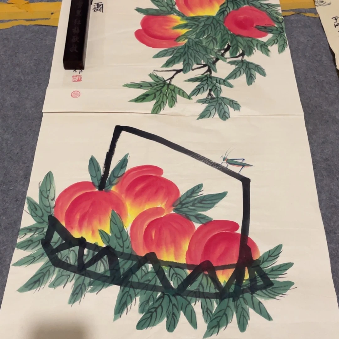 年画画作品欣赏作品欣赏