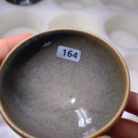 茶盏原矿原釉柴烧建盏