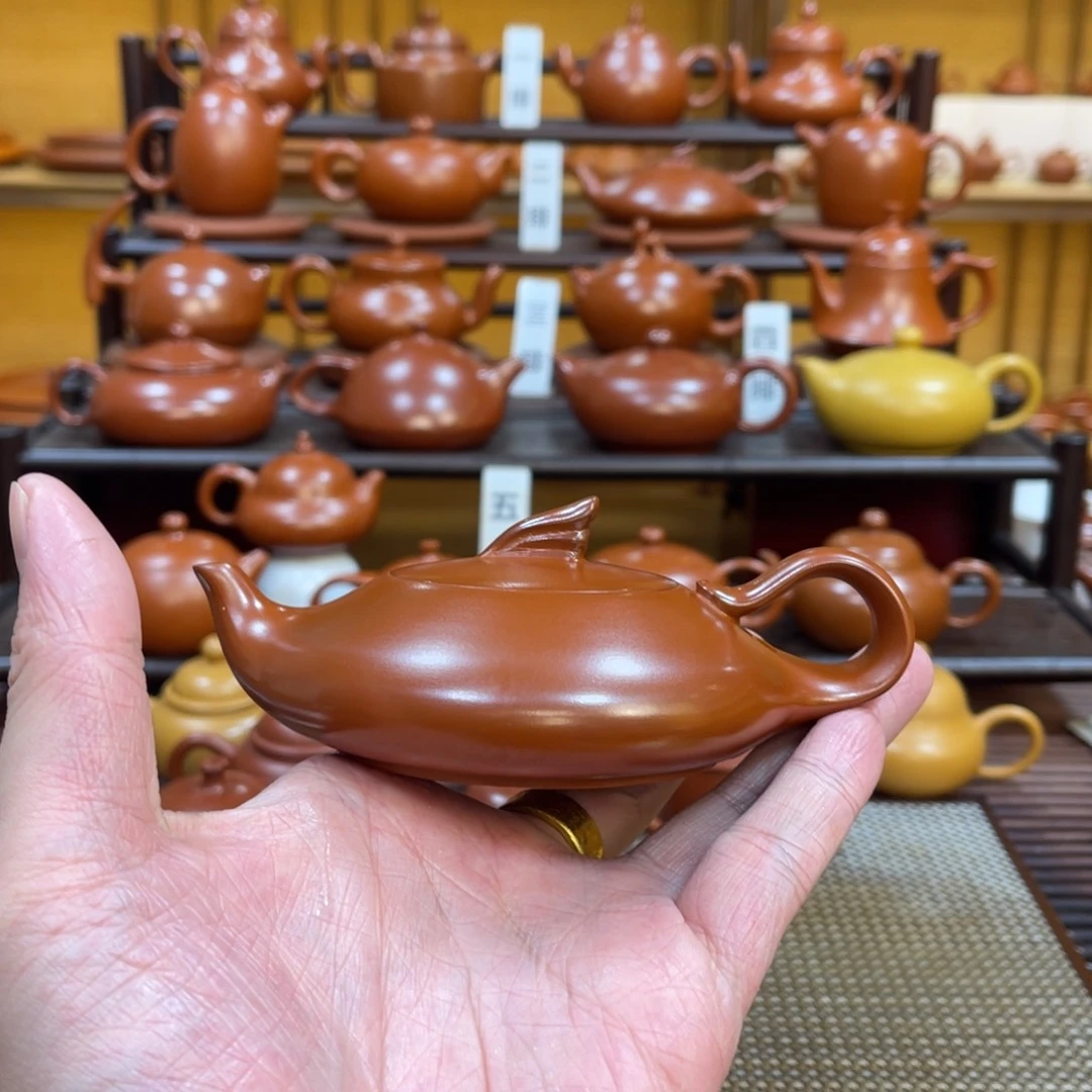 紫砂茶壶丹凤朝阳110-150cc