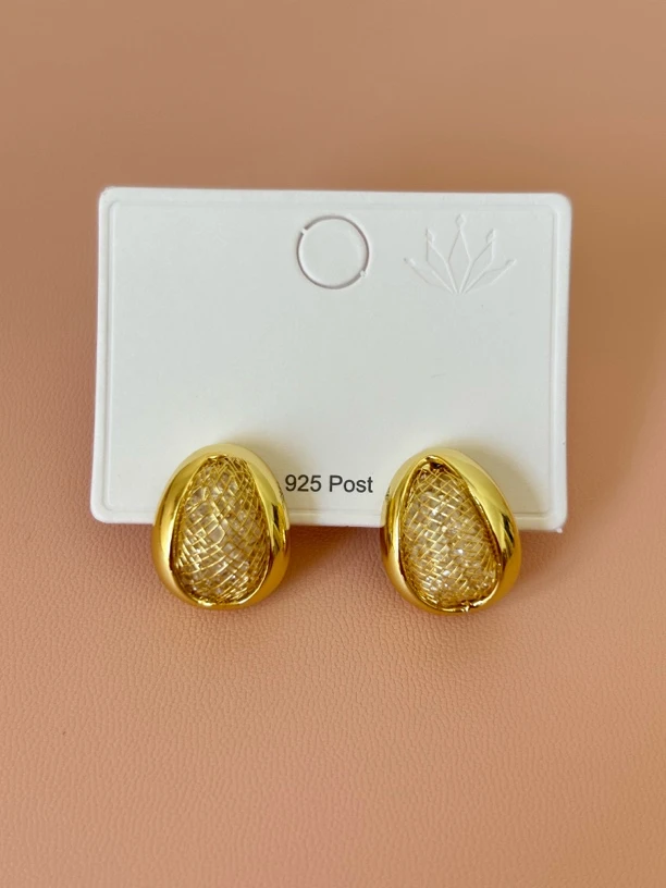 合金耳饰 轻奢百搭气质耳钉