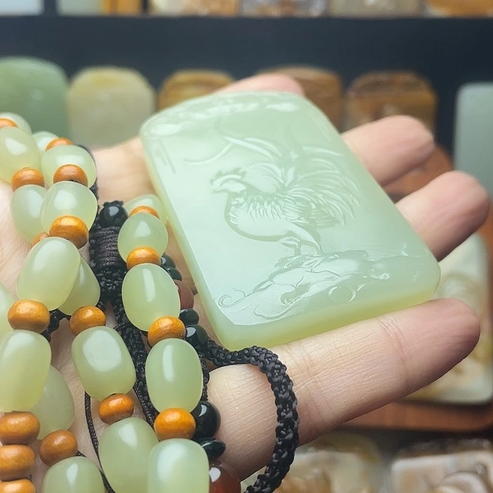 锦***生新疆昆仑山料牌子