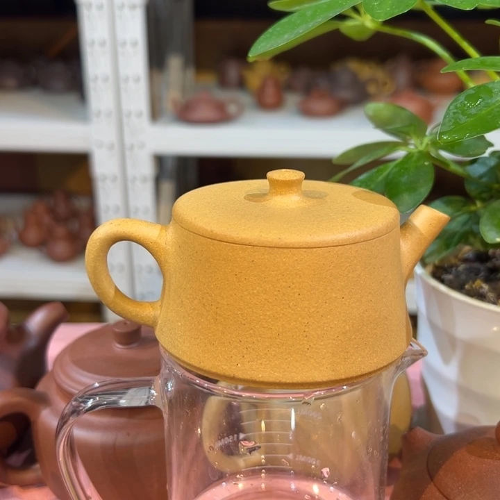 茶案紫砂黄金云柱150cc