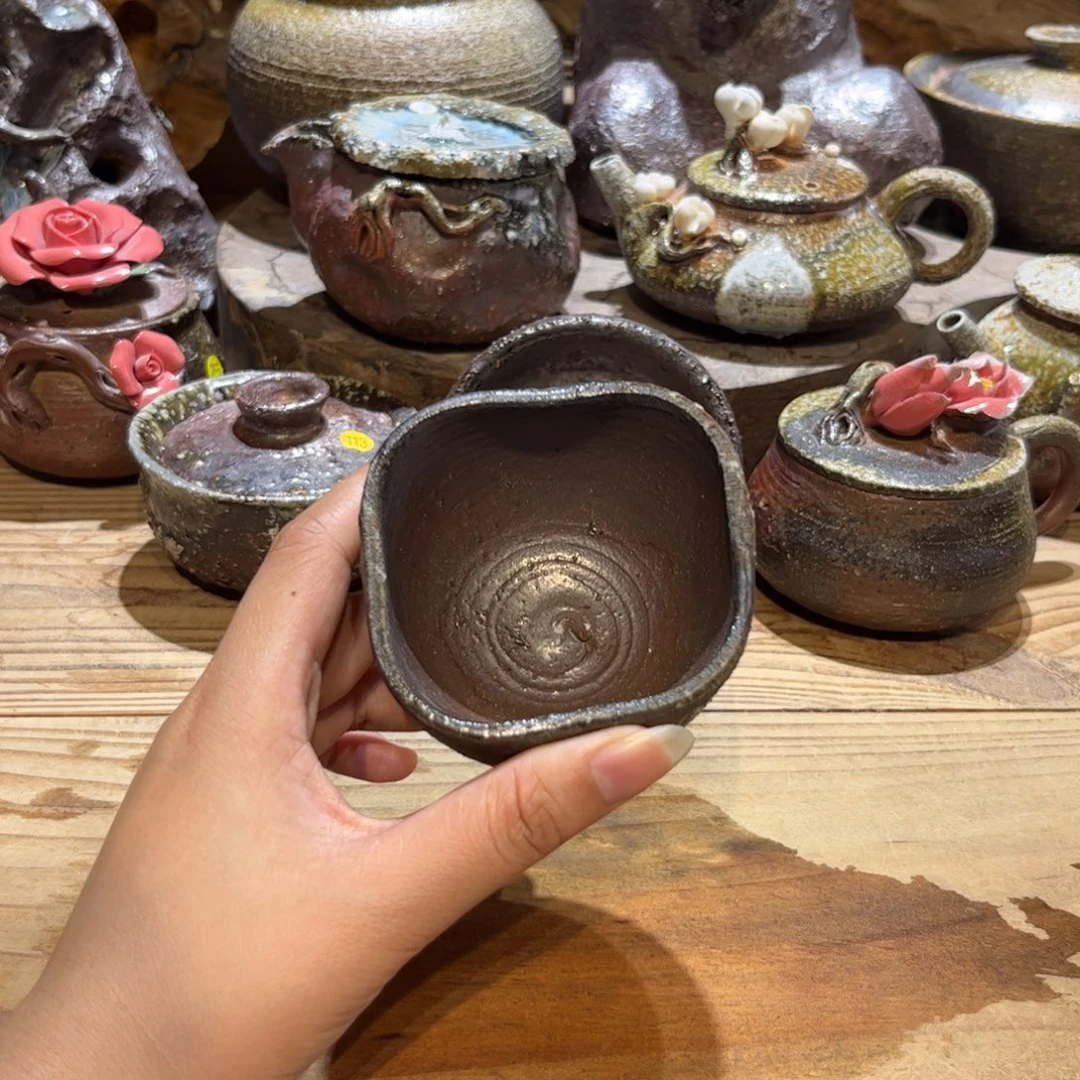 柴烧福利茶具推荐