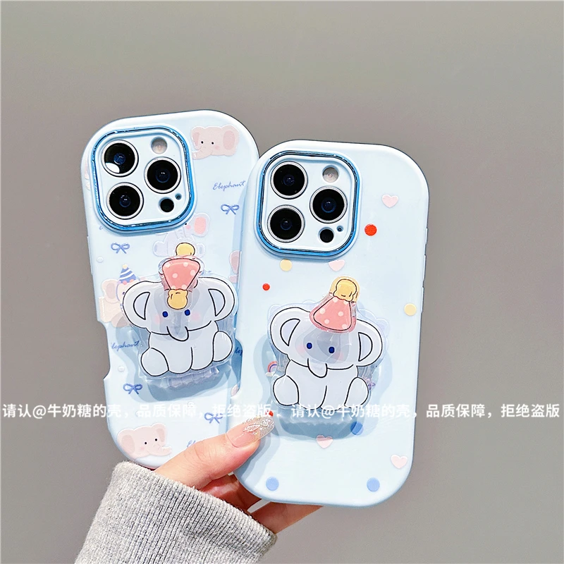 金属小胖妹适用苹果17/iPhone/华为荣耀/VIVO/OPPO/小米手机壳潮