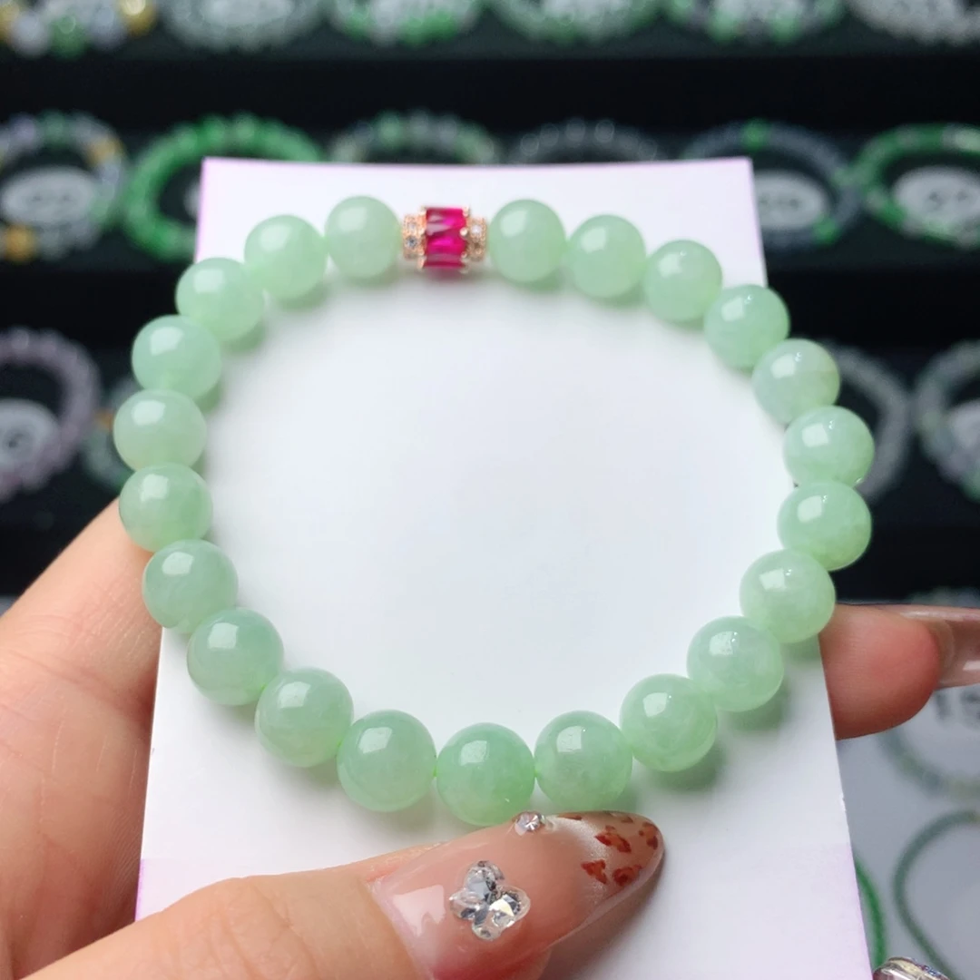 翡翠未镶嵌手链翡翠