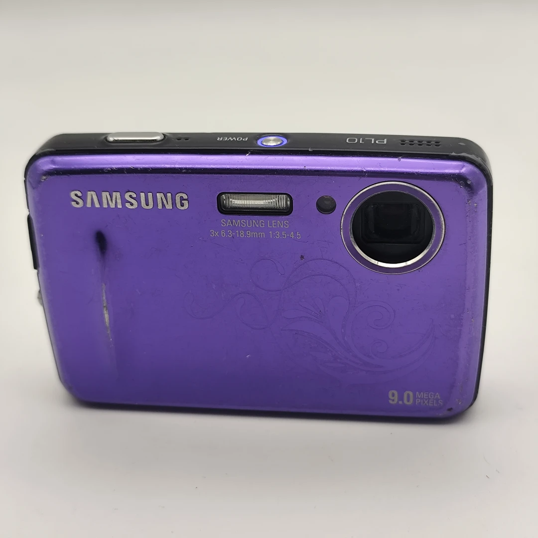 9新 Samsung/三星 复古ccd相机 三星pl10  900w画质 清透冷白质感