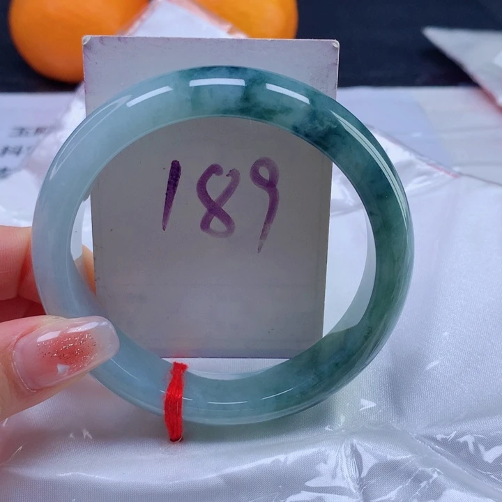 翡翠手镯未镶嵌缅甸天然a货翡翠60