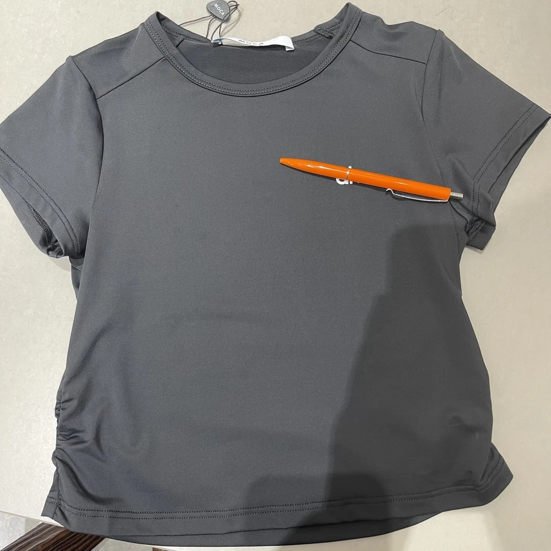 0040/0039儿童运动速干短袖百褶裙两件套