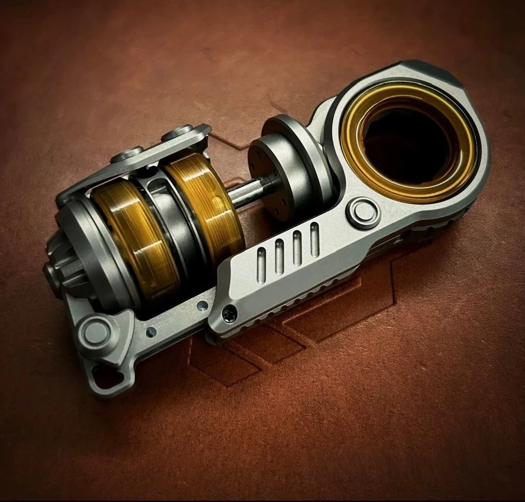 乐派震旦EDC解压玩具金属震旦edc