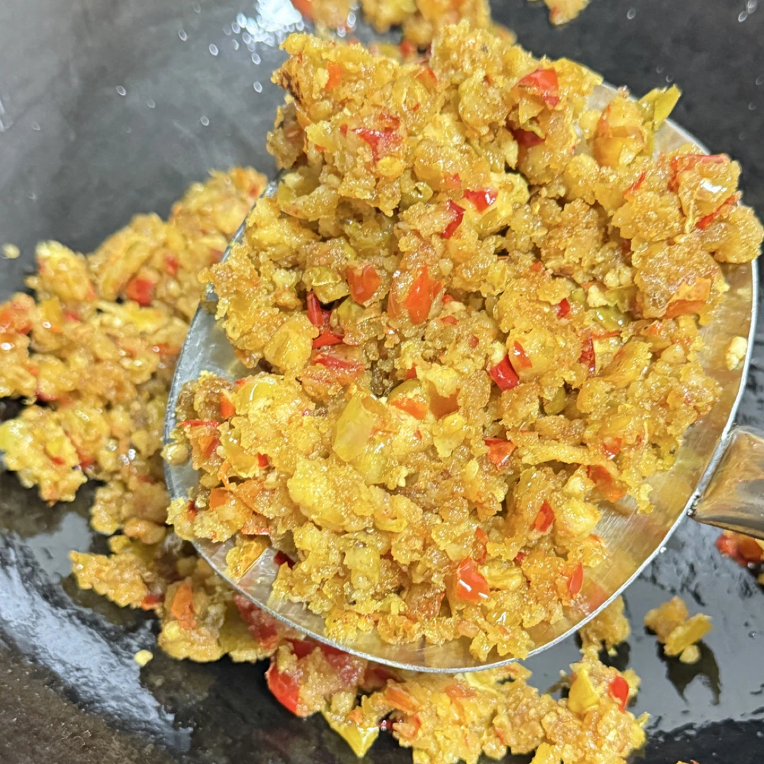 崇阳辣椒渣乡下农家手工制作辣椒粉下饭菜湖北咸宁崇阳特产包邮