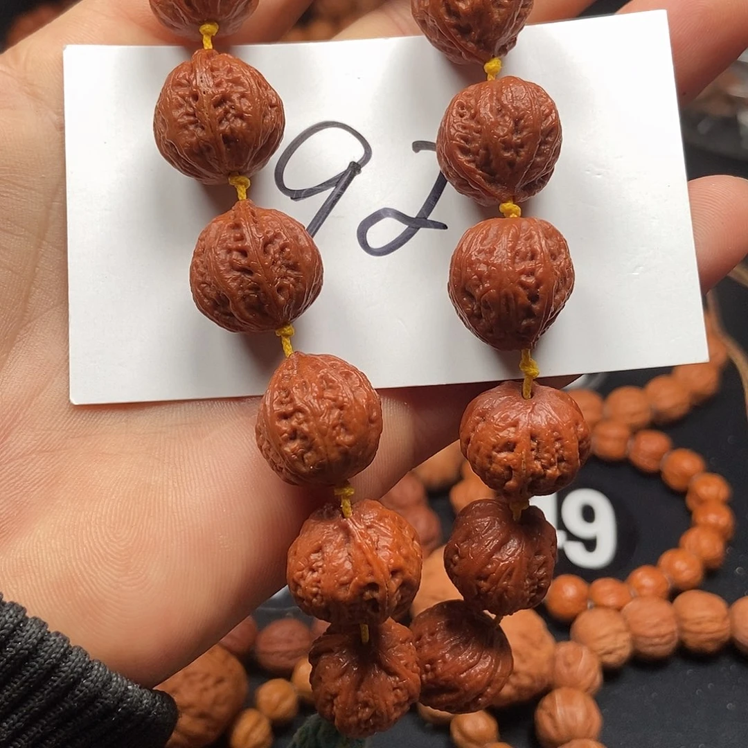 手串文玩核桃八棱18