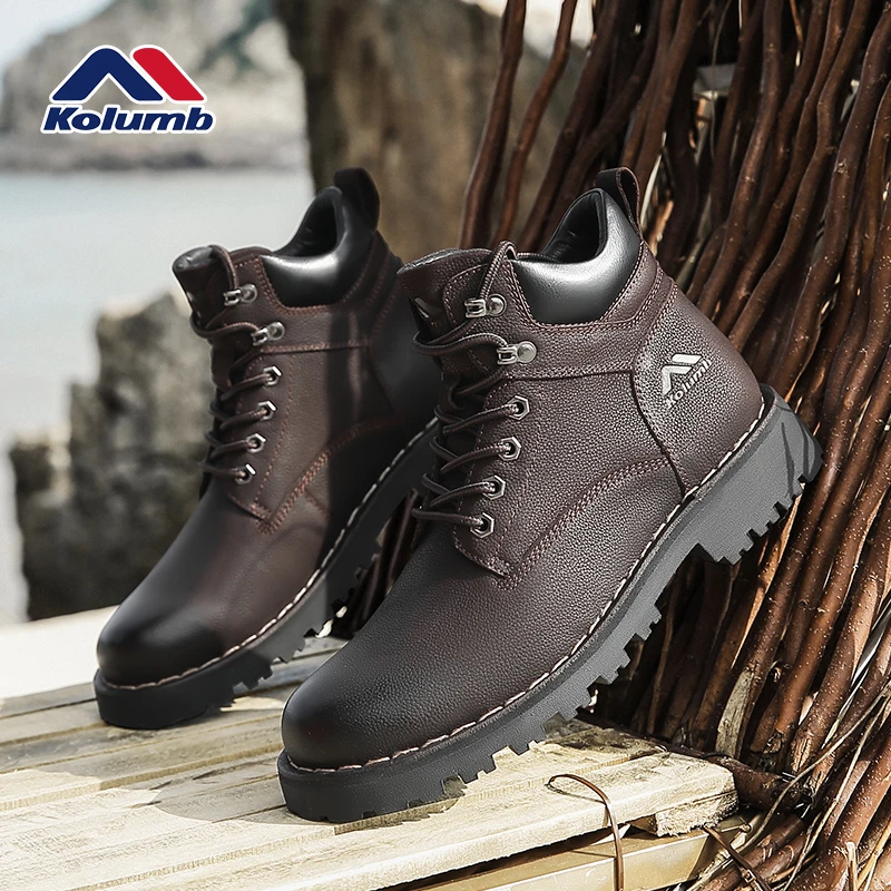 kolumb/哥仑步休闲时尚男鞋新款冬季四季潮鞋高端运动鞋百搭潮流