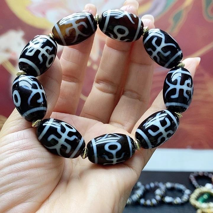 玛瑙/玉髓合金颈饰
