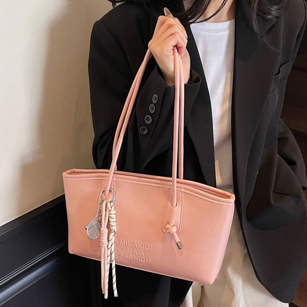 大容量包包女秋冬百搭2025新款休闲质感单肩腋下包上班通勤托特包