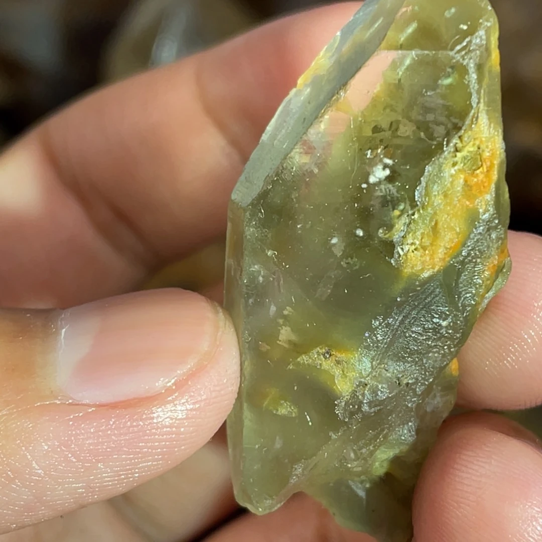 水晶珠宝半成品未镶嵌