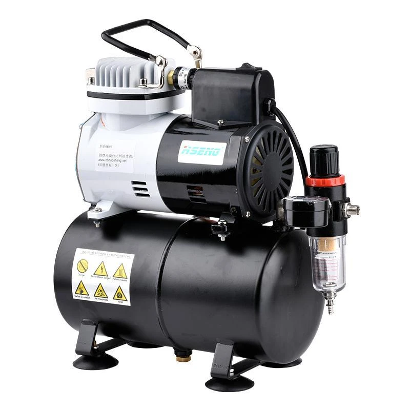 5D模型高达军事手办上色喷笔喷泵浩盛喷漆气泵AF182 AF186 AS196