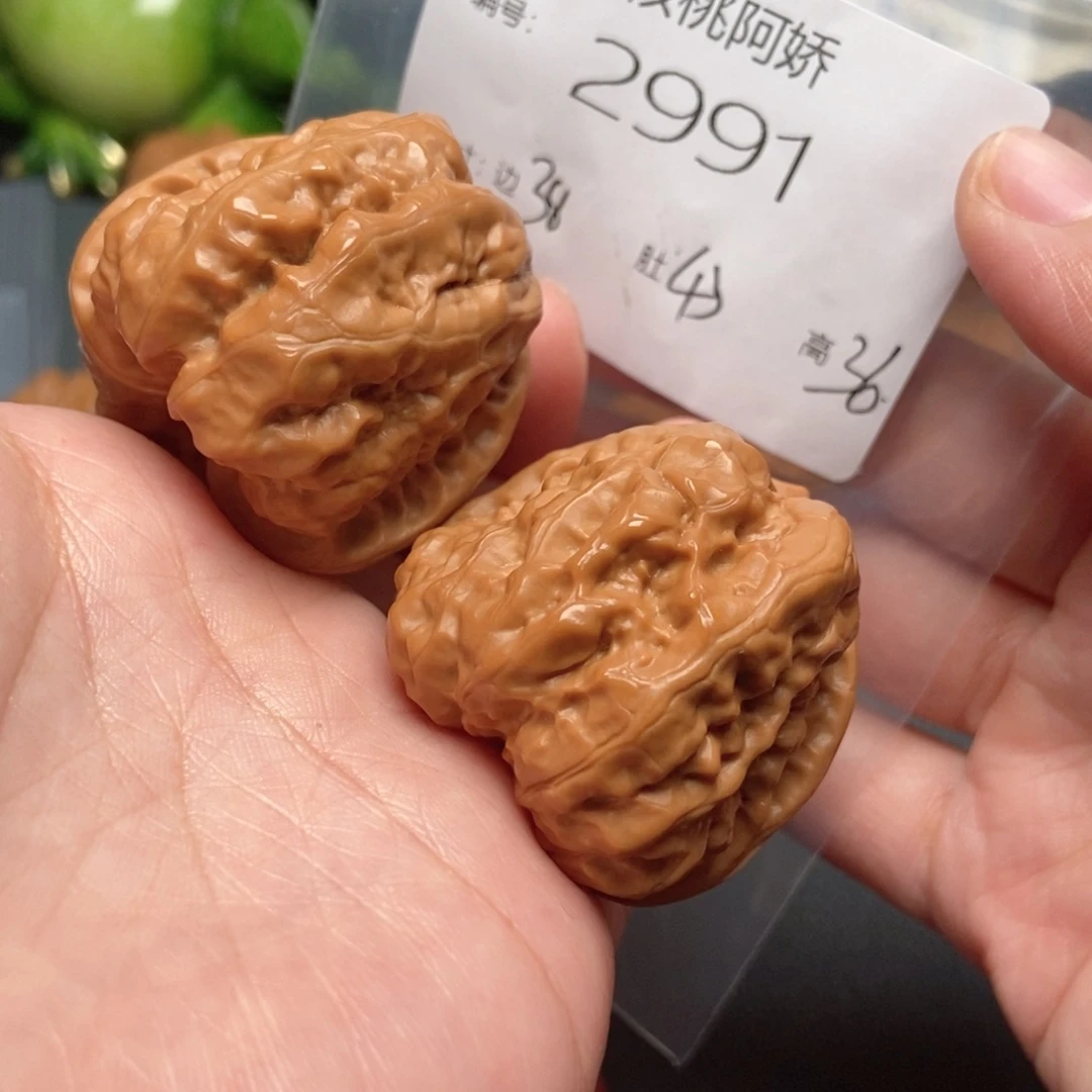 吊坠文玩核桃蛤蟆
