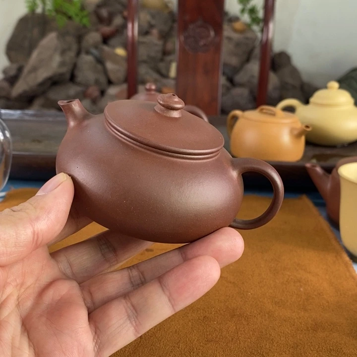 紫砂茶壶宜兴紫砂微瑕170