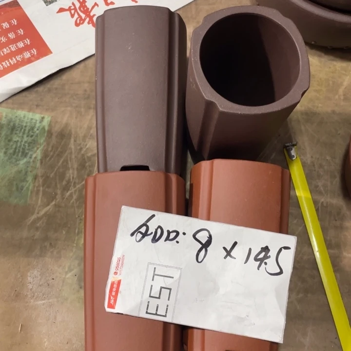 紫砂花盆紫砂花盆004