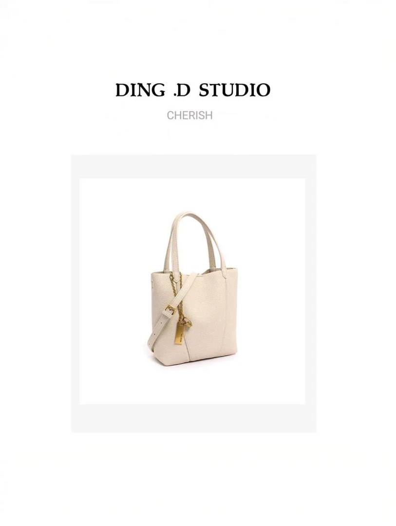 【DING.D】新品百搭简约单肩休闲时尚气质ins女包22221