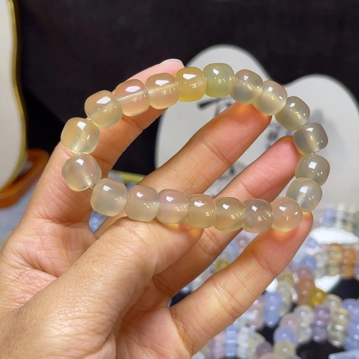 玛瑙/玉髓合金手链