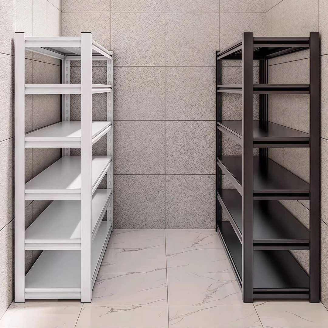 全新货架【二手价清仓处理】角钢货架置物架多层阳台仓库家用收纳架