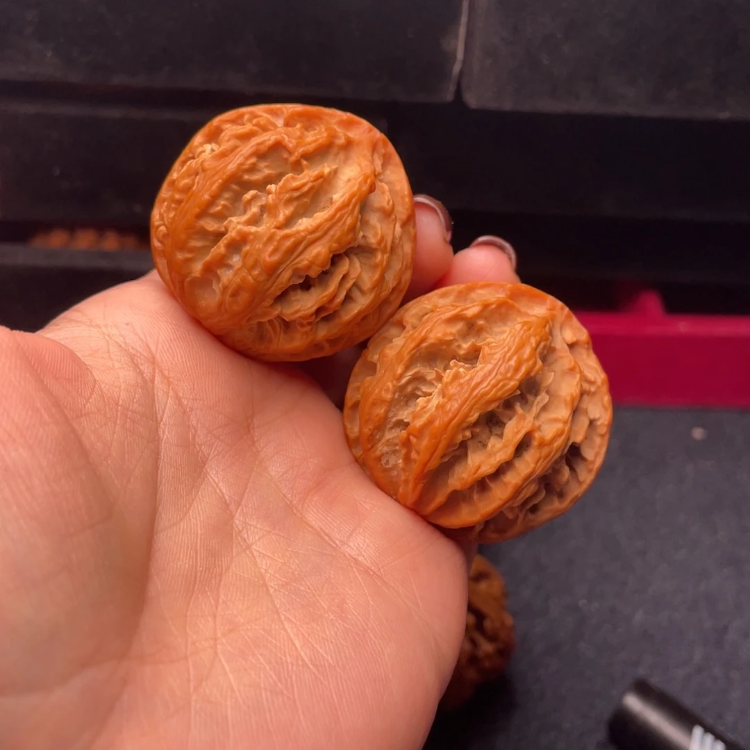 吊坠文玩核桃秦岭核桃39