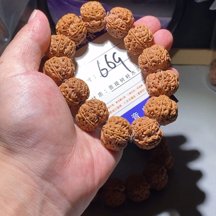手串金刚菩提669号尺寸22➕