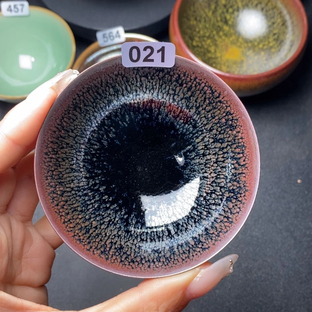 茶盏建窑建盏主人杯21