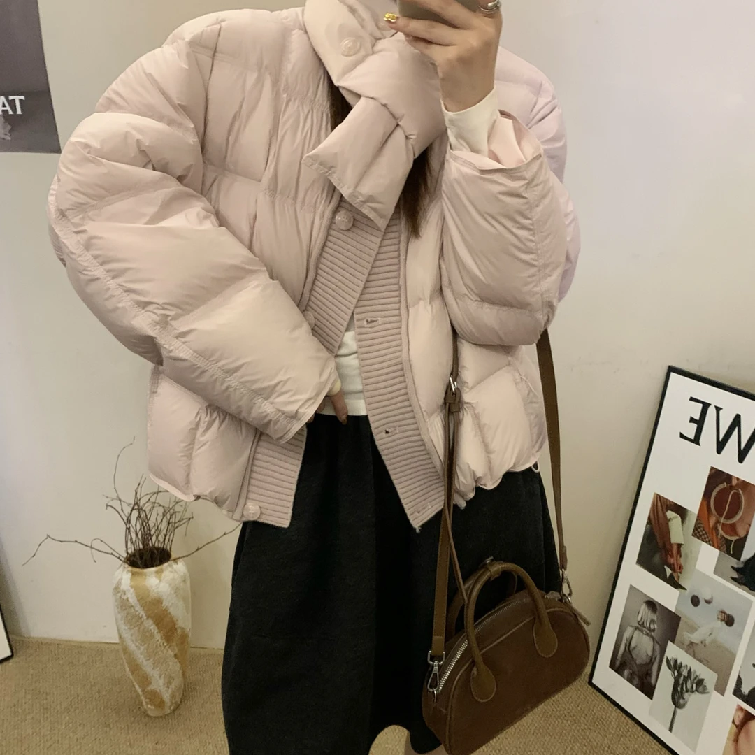炸款～意法巧着韩货新国标90绒羽绒服61625