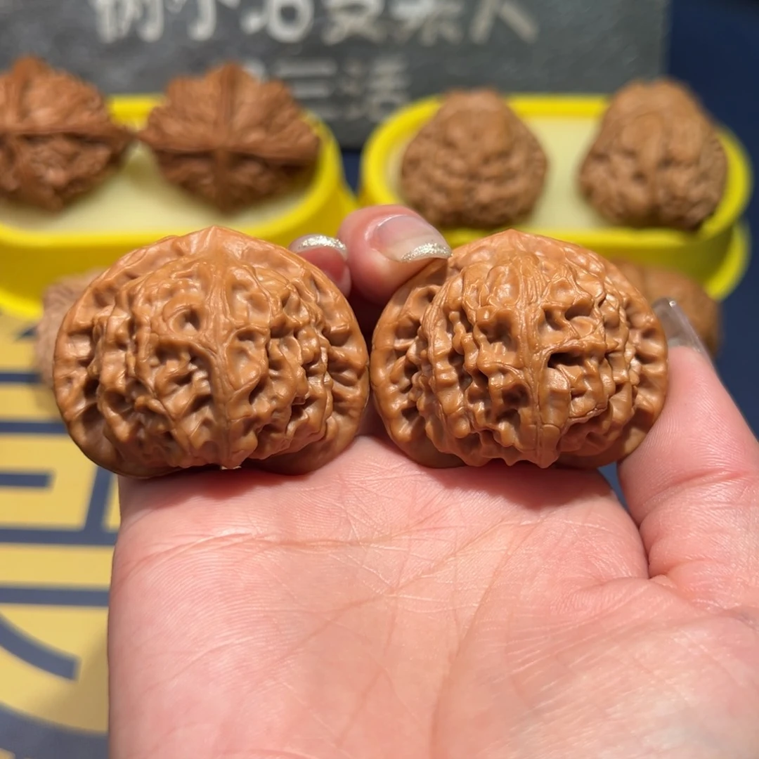 文玩核桃把件宫灯43➕