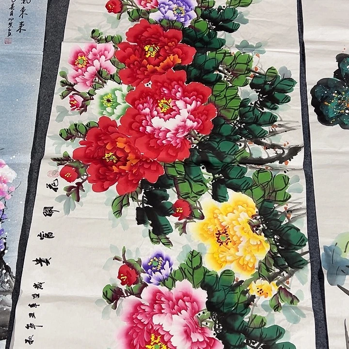 客厅客厅年画年画