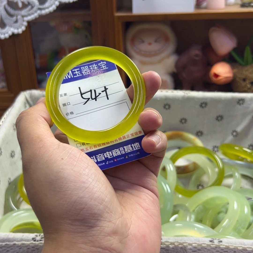 未镶嵌蛇纹石玉手镯624