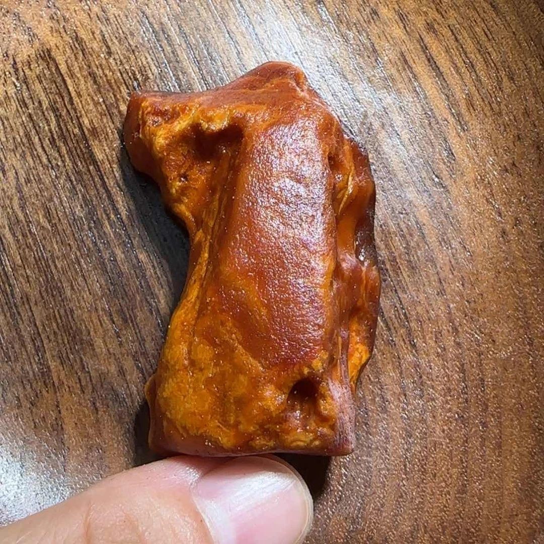 定制琥珀未镶嵌慢**生专属定制